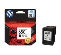 HP 650 cartuccia d'inchiostro 1 pz Originale Nero NEW