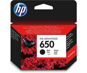 HP 650 - Schwarz - Original - Ink Advantage - Tintenpatrone