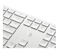 HP 650 Wireless KB/MSE Combo WHT