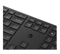 HP 650 WRLS KB/MSE Combo Blk