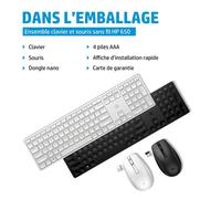 HP Combo tastiera e mouse wireless 650