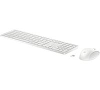 HP Combinazione di tastiera e mouse wireless 650, colore bianco NEW