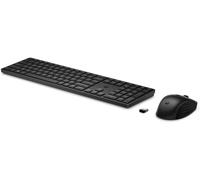 HP 650 Wireless Keyboard and Mouse Combo tastiera Mouse inclusi RF senza fili Nero - Nouvo