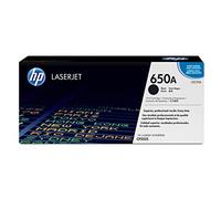 HP 650A CE270A, Cartuccia Toner Originale HP da 13500 Pagine, Compatibile con la Stampante HP LaserJet Enterprise CP5525, Nero