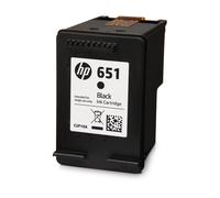 HP 651 Black Original Ink Advantage Cartridge NEW