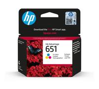 HP 651 C2P11AE#BHK colore (CMY) cartuccia originale
