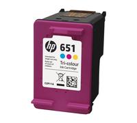 HP 651 Tri-color Original Ink Advantage Cartridge