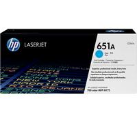 HP Toner CE341A (651A) - Cyan - Kapazit?t: 16.000 Seiten (CE341A)
