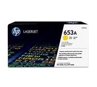 HP 653A CF322A, Cartuccia Toner Originale HP da 16000 Pagine, Compatibile con le Stampanti HP LaserJet Enterprise MFP M680, Flow MFP M680, Giallo