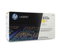 HP 653A CF322A GIALLO TONER - 16500 PAGINE PER COLOR LASERJET ENTERPRISE FLOW MFP M680Z