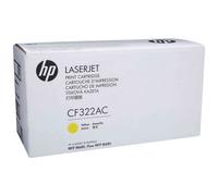 HP 653A CF322AC GIALLO TONER - 16500 PAGINE PER COLOR LASERJET ENTERPRISE FLOW MFP M680Z