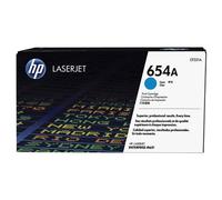 HP 654A CF331A ciano (cyan) toner originale
