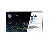 HP 654A TONER CIANO PER COLOR LASERJET ENTERPRISE M651N/COLOR LASERJET M651DN/M6