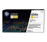 HP 654A TONER GIALLO PER COLOR LASERJET ENTERPRISE M651N/COLOR LASERJET M651DN/M