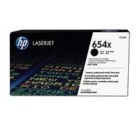 HP 654X CF330X, Cartuccia Toner Originale HP da 20500 Pagine, Compatibile con la Stampante HP LaserJet Enterprise M651, Nero