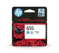 HP 655 - ink cartridges (Cyan, HP Deskjet Ink Advantage 3525/4625, Inkjet, 5-80%, -40-70 °C, 5-50 °C)