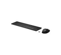 HP 655 - Set tastiera e mouse - 100% - Full Size - Wireless - 2.4 GHz - Tedesca - Nero - Smart Buy