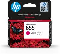 HP 655 Magenta Original Ink Advantage Cartridge