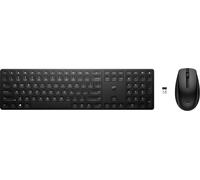 HP 655 - Tastatur-und-Maus-Set - kabellos - 2,4 GHz - QWERTZ - Deutsch - Schwarz - für Pro x360 Fortis 11 G9 Notebook, ProBook 445 G9 Notebook Marca Inc