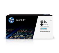 HP 655A - Black - original - LaserJet - toner cartridge (CF450A) - for Color Las