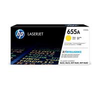 Hp cartuccia toner giallo originale laserjet 655a