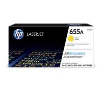 HP 655A CF452A giallo (yellow) toner originale
