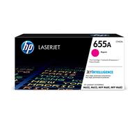 HP 655A CF453A, Cartuccia Toner Originale da 10500 Pagine, Compatibile con le Stampanti LaserJet Enterprise M652, M653, MFP M681, MFP M682, Magenta