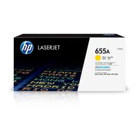 HP 655A - Yellow - original - LaserJet - toner cartridge (CF452A) - for Color La