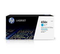 HP 656X - High Yield - cyan - original - LaserJet - toner cartridge (CF461X) - f