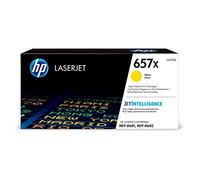 HP Cartuccia toner 657X (CF472X) originale Alta capacità 23.000 pagine Giallo per MFP M681/M682