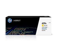 HP 659A W2012A, Cartuccia Toner Originale da 13000 Pagine, Compatibile con le Stampanti LaserJet Enterprise M856, MFP M776, Giallo