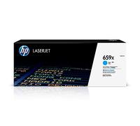 HP 659X W2011X, Cartuccia Toner Originale HP da 29000 Pagine, Compatibile con le Stampanti HP LaserJet Enterprise M856, MFP M776, Ciano