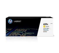 HP 659X W2012X, Cartuccia Toner Originale HP da 29000 Pagine, Compatibile con le Stampanti HP LaserJet Enterprise M856, MFP M776, Giallo