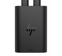 HP 65W GaN USB-C Laptop Charger adattatore e invertitore Interno Nero