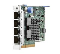 HP 665240-b21 scheda adattatore Ethernet (1000 Mbps, PCI-E, 4 porte)