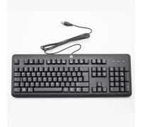 HP 672647-063 tastiera USB Italiano Nero