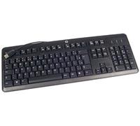 HP 672647-103 tastiera Ufficio USB Svedese Nero