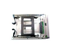 HP 675769-001 pannello drive bay 8,89 cm (3.5") Gabbia HDD Nero, Acciaio inox