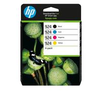 HP - 6C3Z1NE - Hp originale - Cartuccia 924 4-pack - BK-C-M-Y - 6C3Z1NE - HP6C3Z1NE - Conf. da 1 Pz.