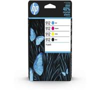HP - 6ZC74AE - Hp - Cartuccia ink originale - 912 - C-M-Y-K - 6ZC74AE - 1.245 pag - HP6ZC74AE - Conf. da 1 Pz. - 6ZC74AE