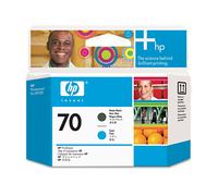HP 70 C9404A, Testina di Stampa Originale HP da 100 Pagine, Compatibile con Stam