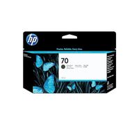 HP Inchiostro originale 70, NO70, Nr 70, C9448A, cartuccia per stampante di alta qualità, nero opaco, 130 ml