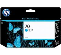 HP 70 C9452A, Cartuccia Originale HP da 500 Pagine, Compatibile con Stampanti HP DesignJet Z2100, Z3100, Z3200 e Z5200, Ciano