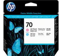 HP Testina di stampa magenta chiaro e ciano chiaro DesignJet 70