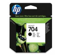 HP 704 Black Ink Cartridge cartuccia d'inchiostro 1 pz Originale Nero