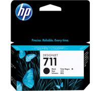 HP Cartuccia inchiostro nero DesignJet 711, 38 ml
