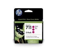 HP Confezione da 3 cartucce di inchiostro magenta DesignJet 711 29 ml