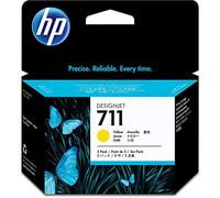 HP 711 - confezione da 3 - 29 ml - giallo - originale - DesignJet