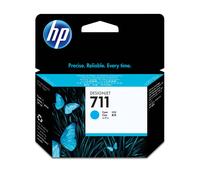 HP 711 CZ130A CARTUCCIA ORIGINALE CIANO 29 ml