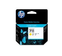 HP 711 CZ132A CARTUCCIA ORIGINALE YELLOW 29 ml